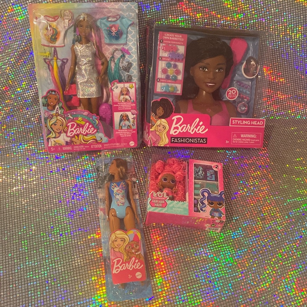 Barbie Dolls💗🌸